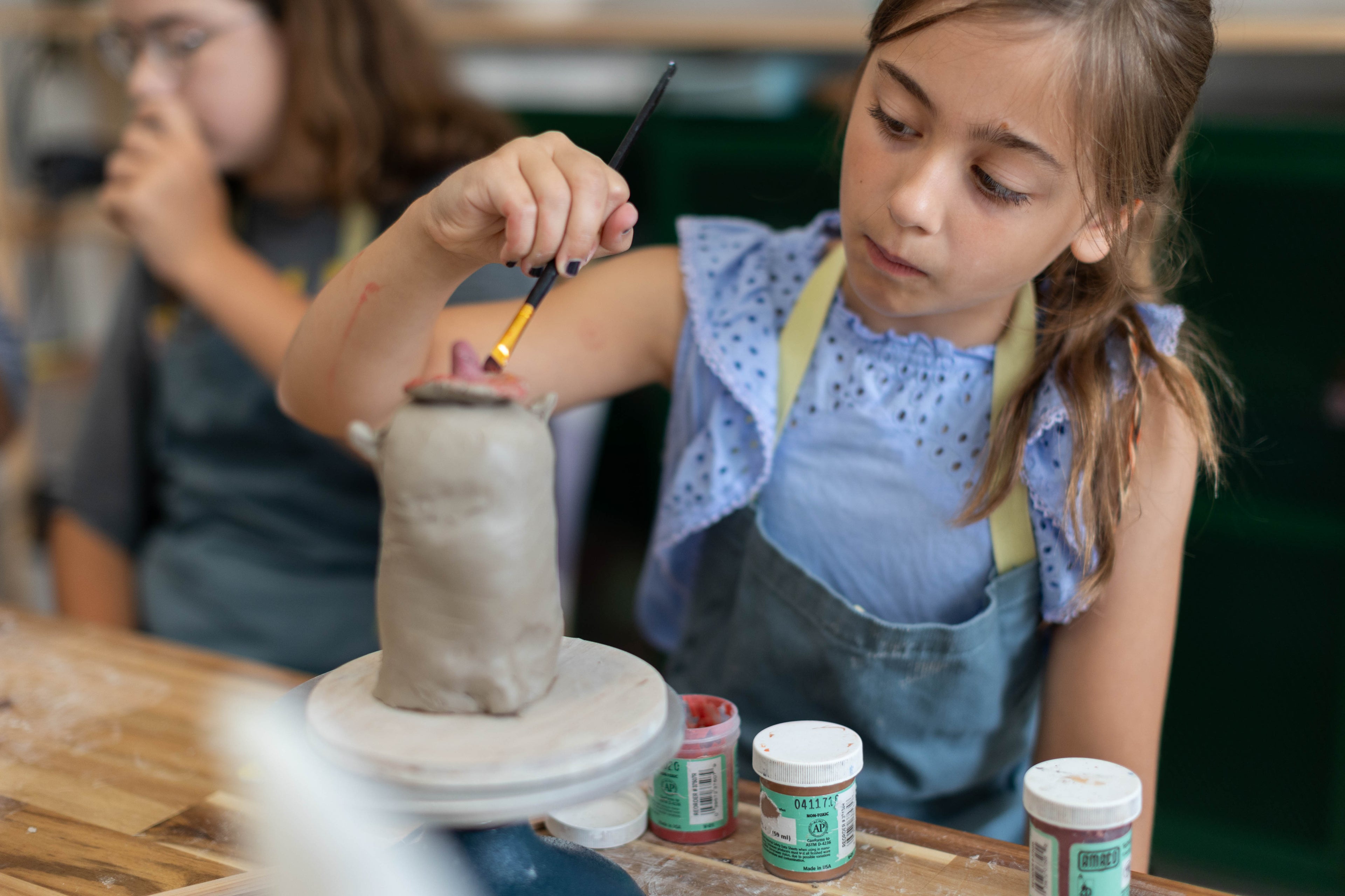 Pottery class for kids - Wednesday afternoon