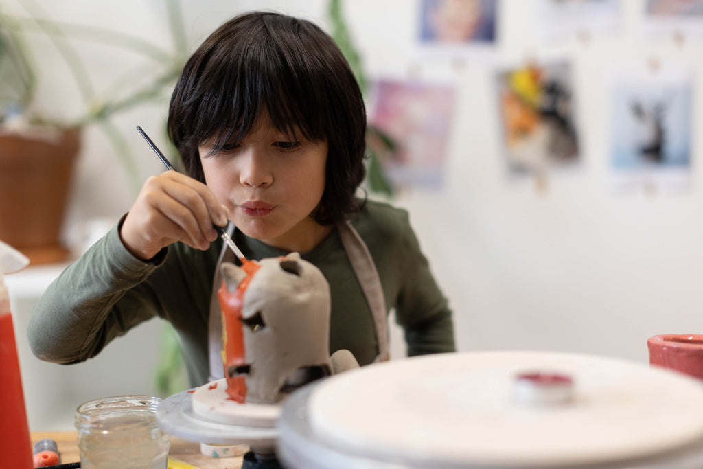 Pottery class for kids - Wednesday afternoon