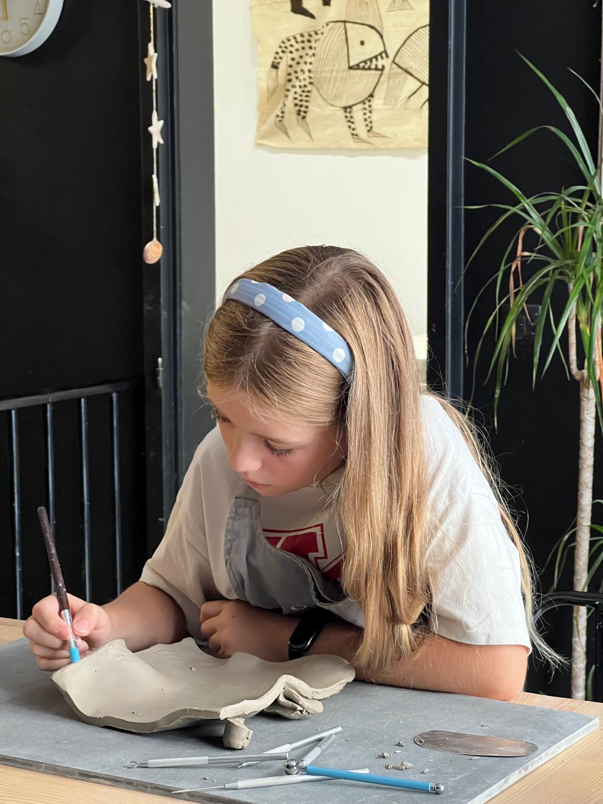 Stage vacances, céramique, ados - Vacances Toussaint (Neuilly)