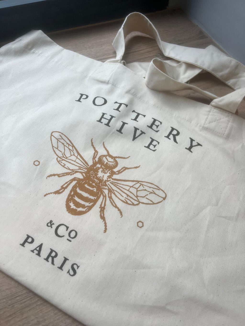 Grand tote bag - Coton bio