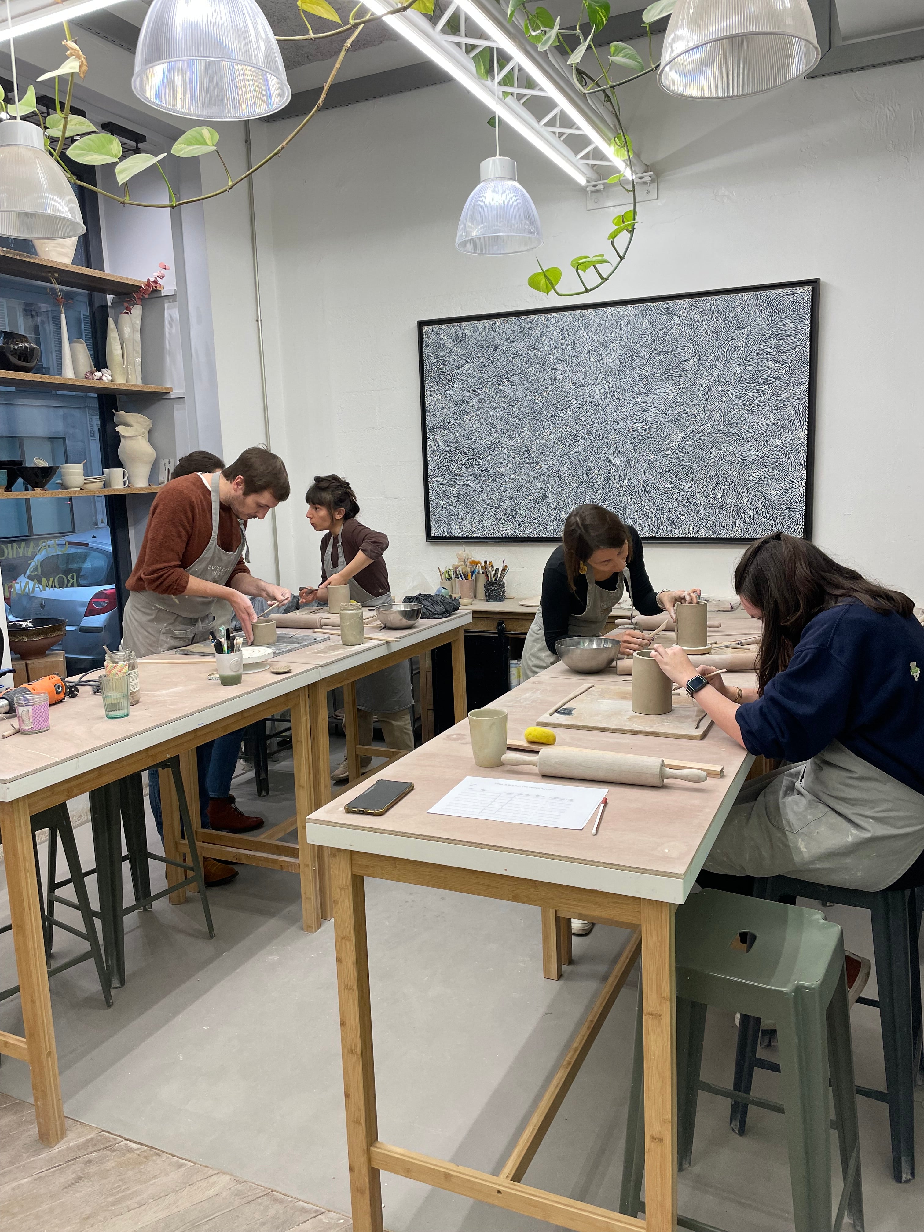 Découverte des techniques de modelage céramique