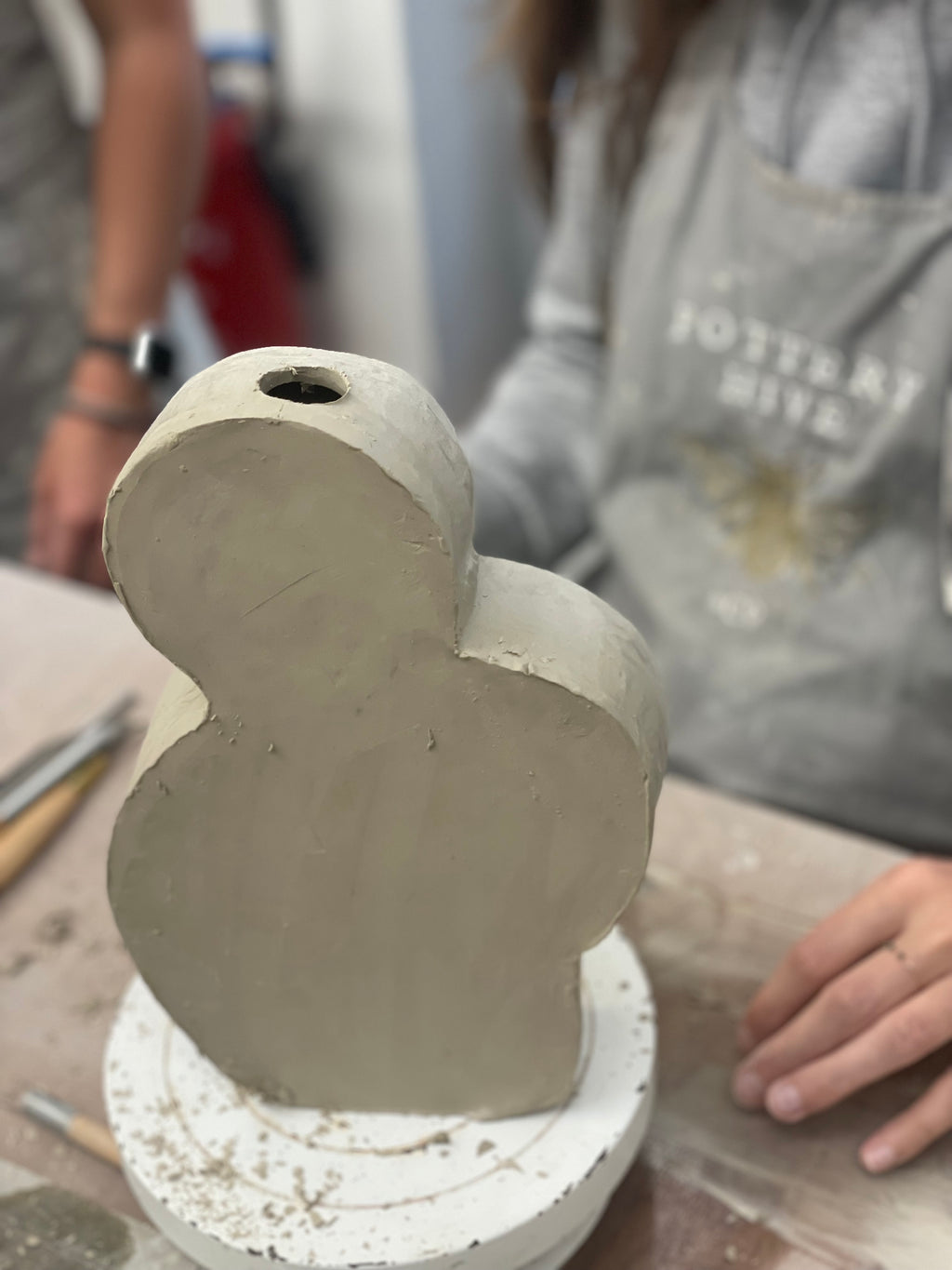Découverte des techniques de modelage céramique
