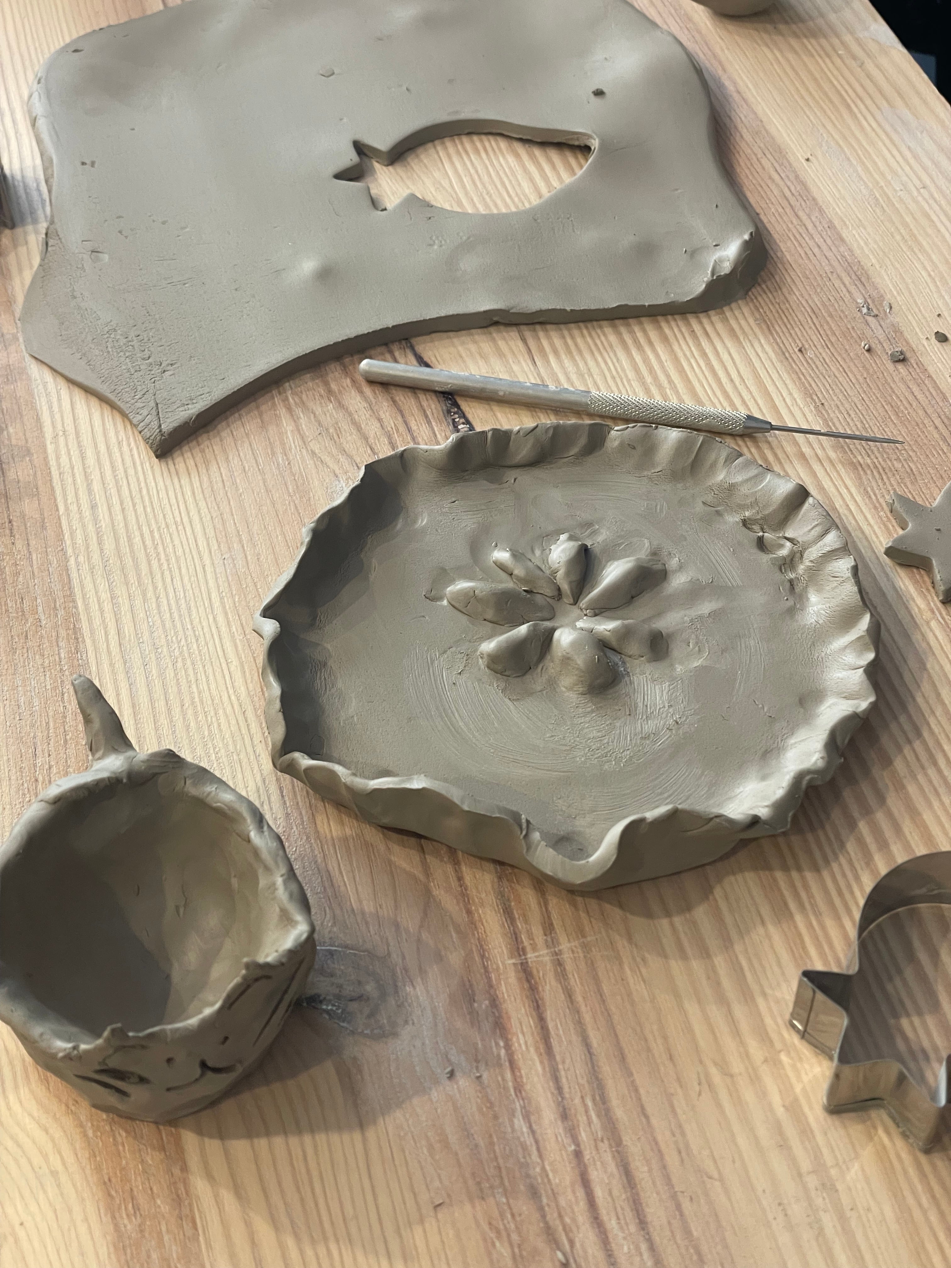 Stage vacances, céramique, enfants - Vacances Hiver (Neuilly)