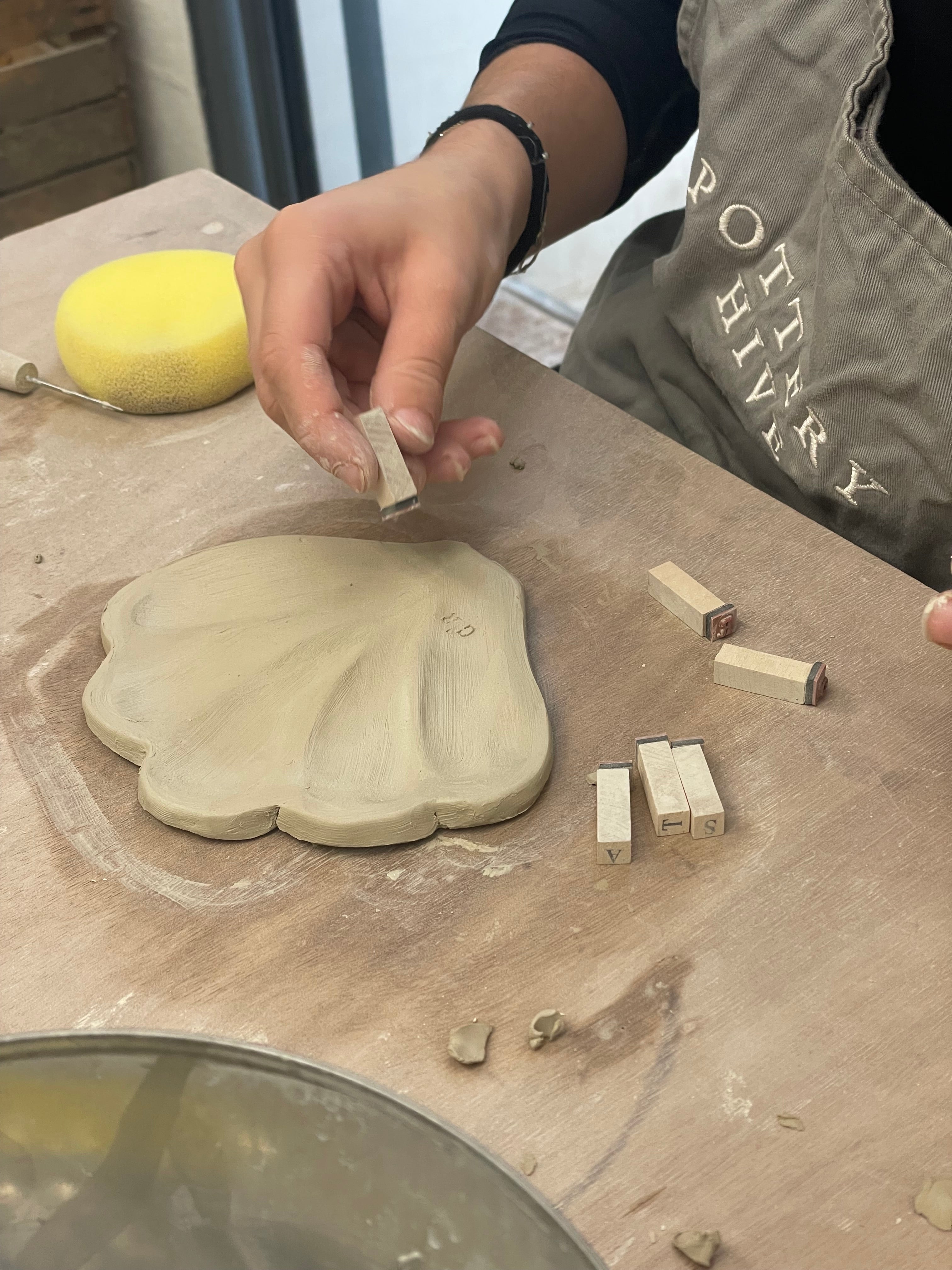 Stage vacances, céramique, ados - Vacances Toussaint (Neuilly)