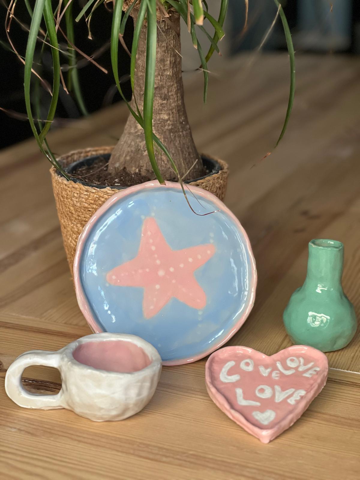 29 juin au 3 juillet - Stage poterie ados vacances scolaires à Neuilly – Atelier céramique & modelage (dès 11ans)