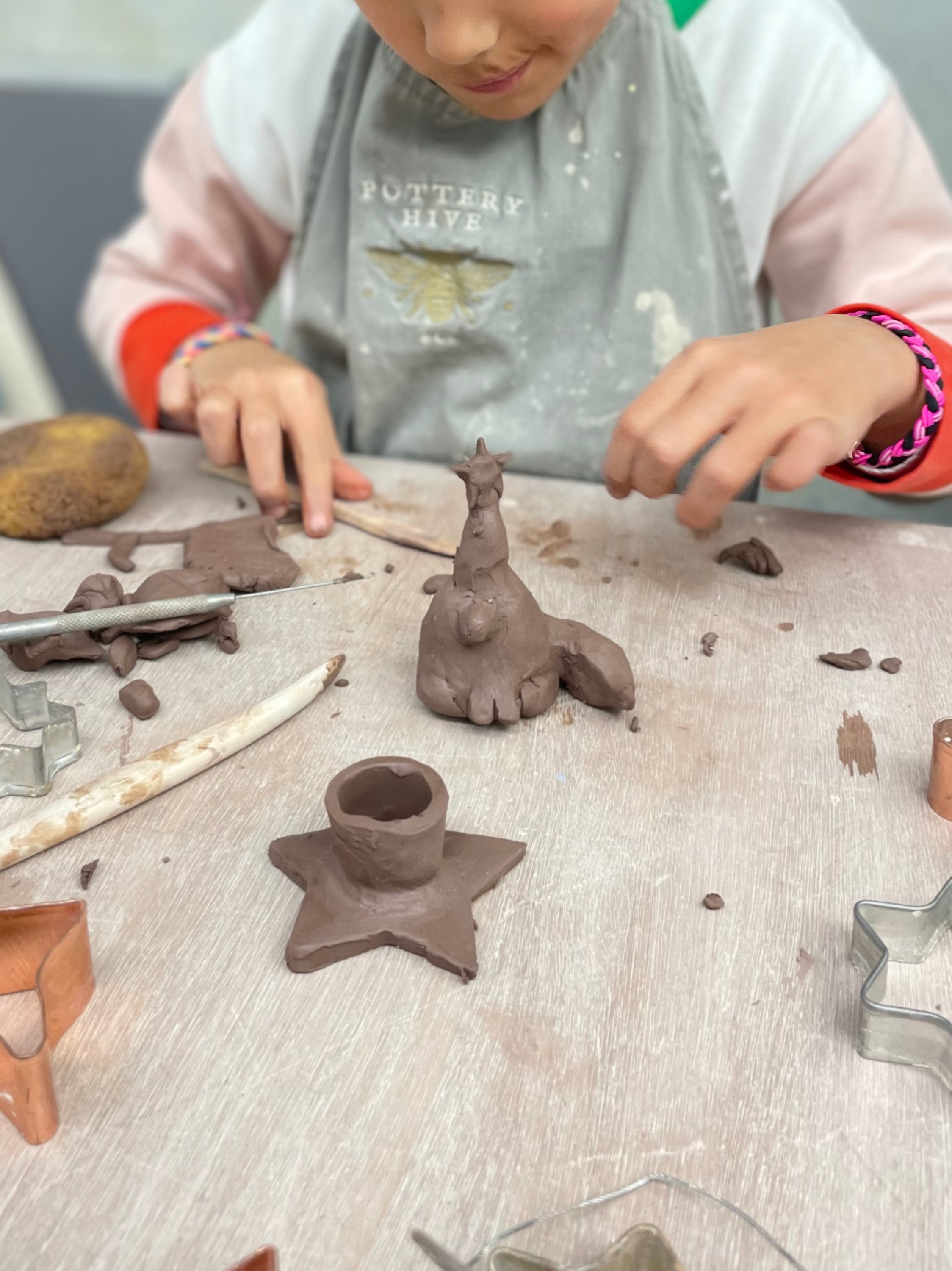 Stage vacances, céramique, enfants - Vacances Hiver (Neuilly)