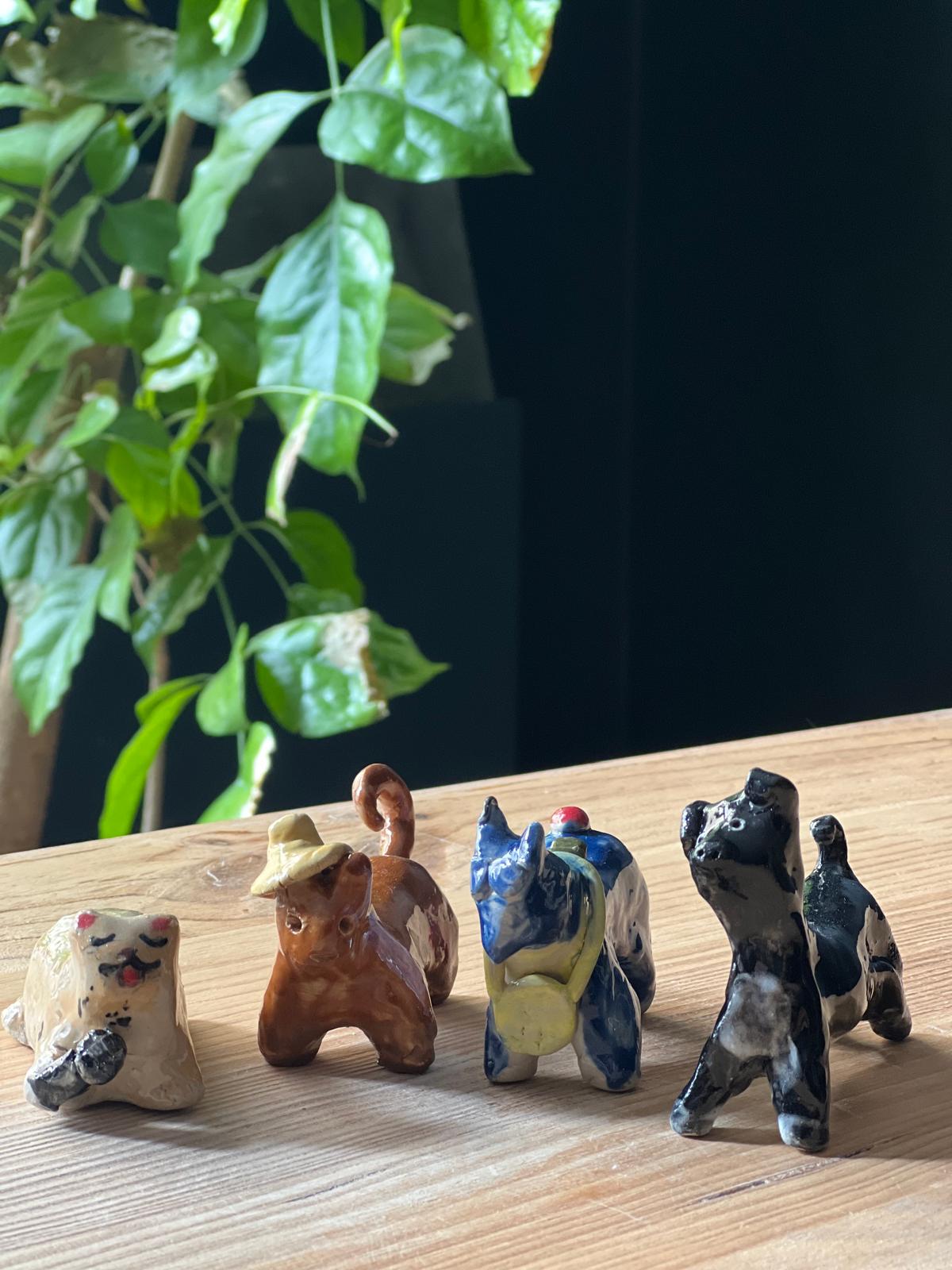 Du 6 au 10 juillet - Stage poterie enfants vacances scolaires à Neuilly – Atelier céramique & modelage (6-10 ans)