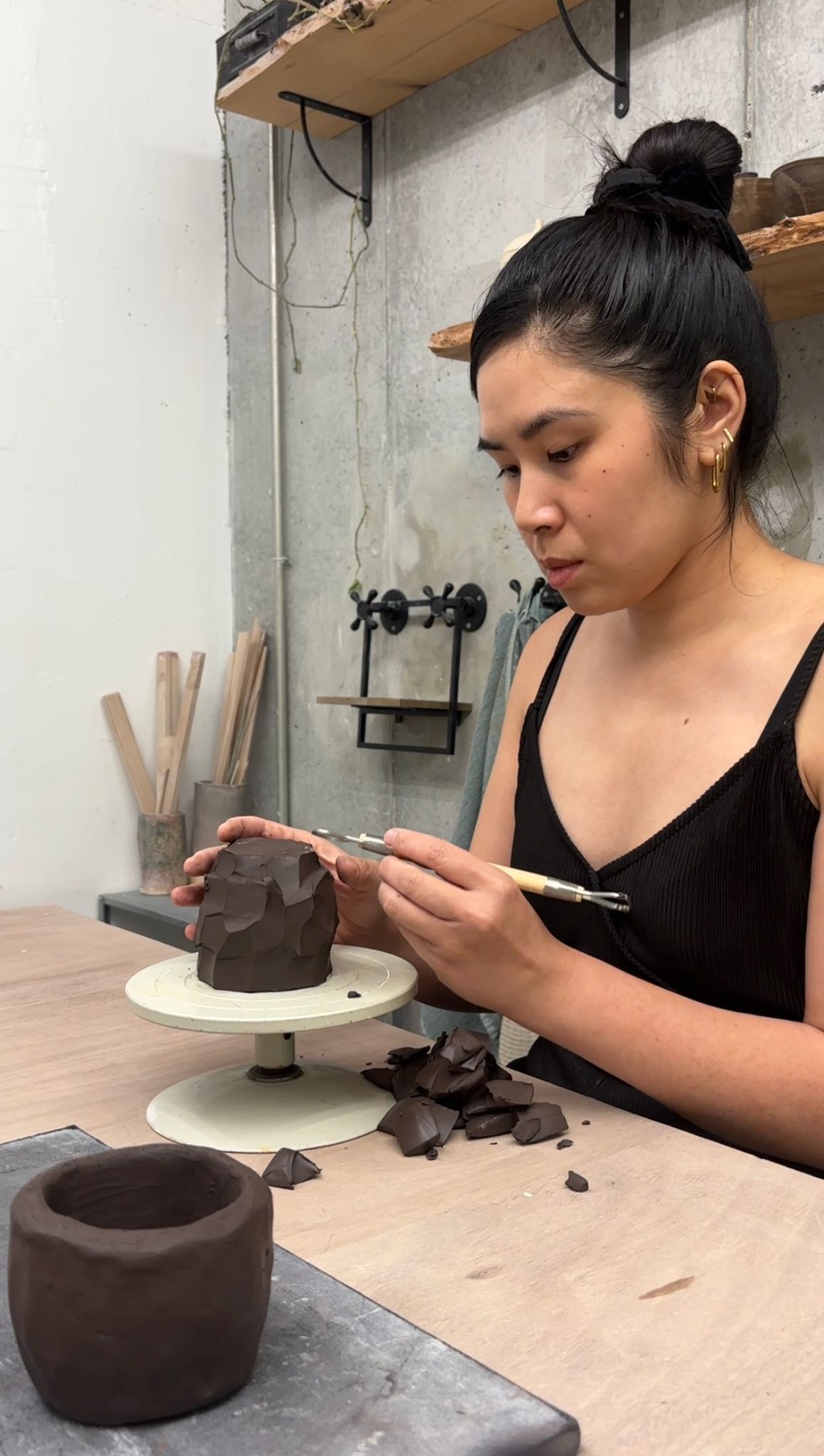 3 sessions - Handbuilding & Decoration Pottery Course