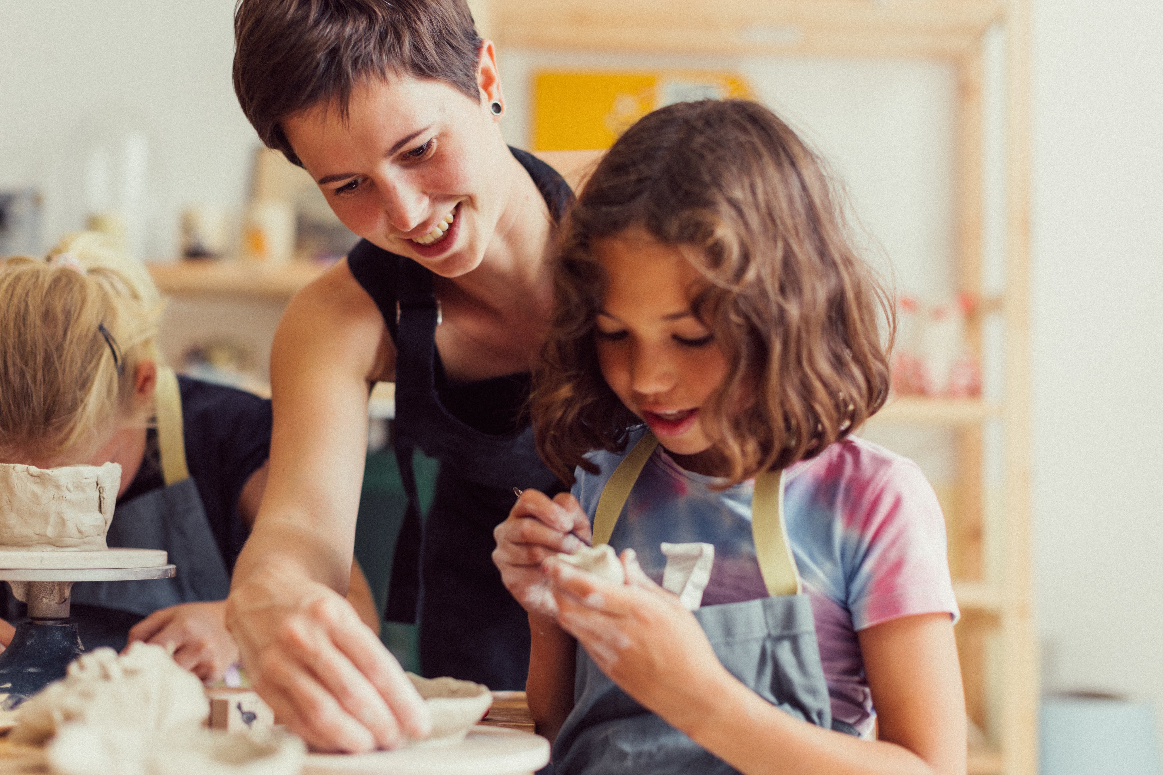 Pottery class for kids - Wednesday afternoon