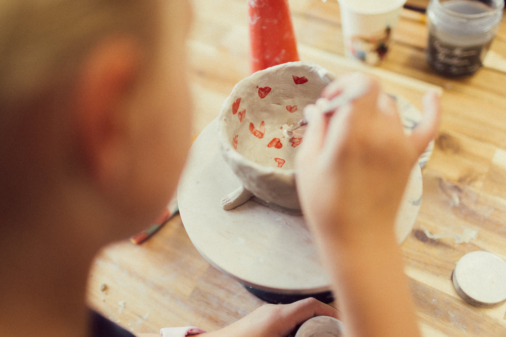 Pottery class for kids - Wednesday afternoon