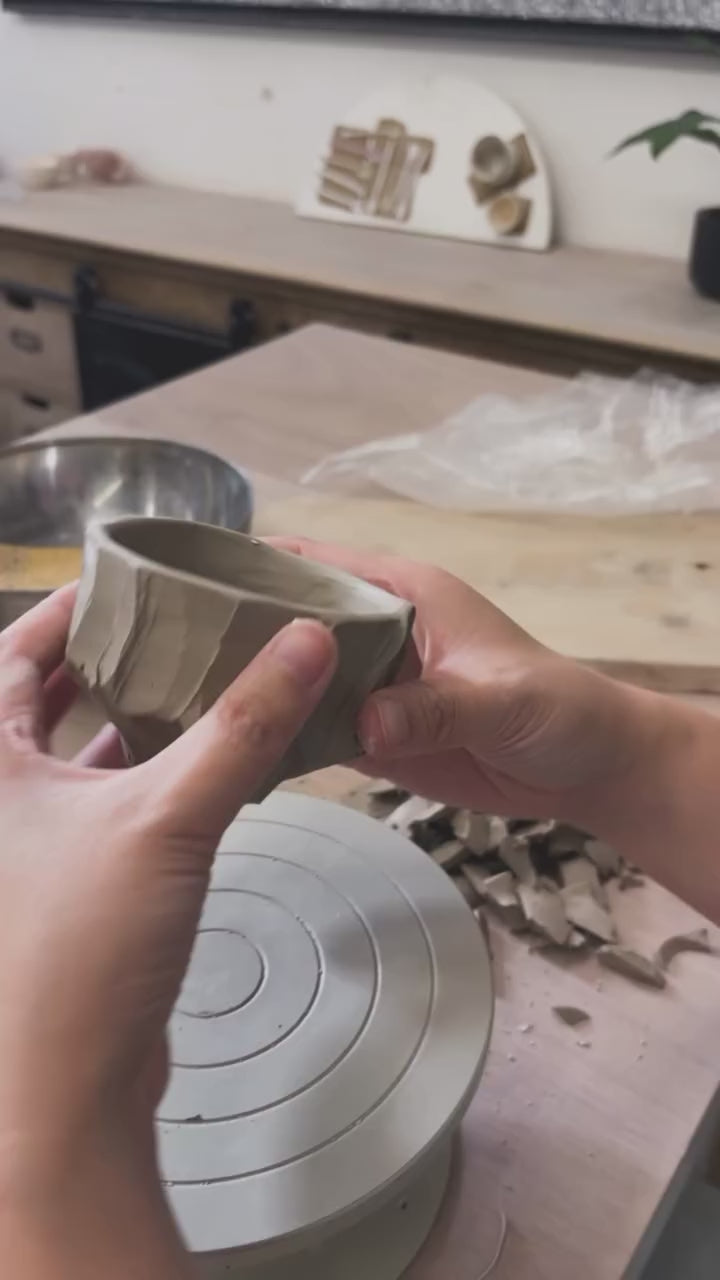 3 sessions - Handbuilding & Decoration Pottery Course