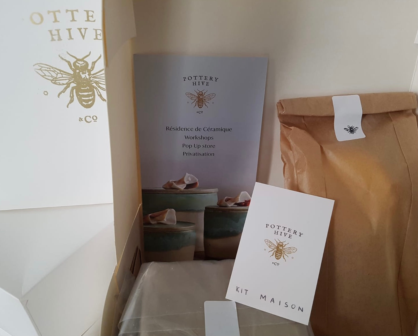 Kit de modelage pour la maison - Pottery Hive & Co - KITS pour la Maison- 50.00- Pottery Hive & Co