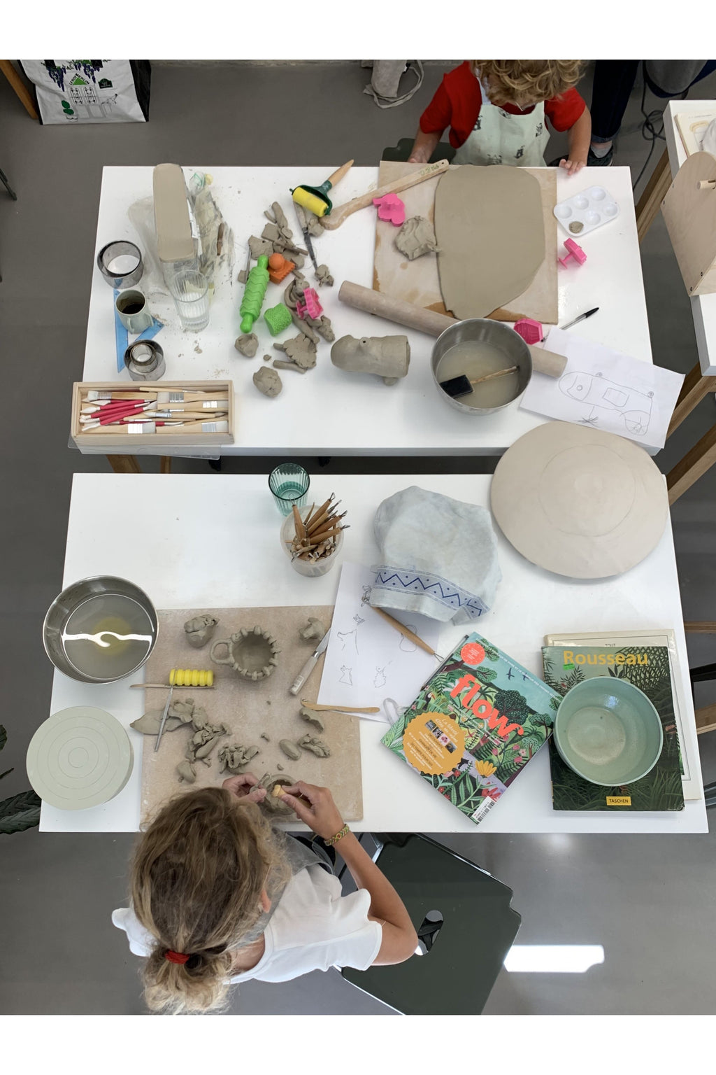 Modelage pour enfants - Trimestre - Pottery Hive & Co - Enfants- 350.00- Pottery Hive & Co