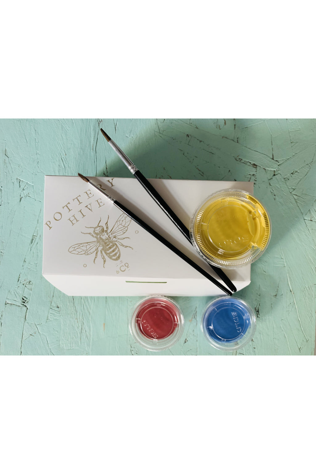 Kit de couleurs pour la maison - Pottery Hive & Co - KITS pour la Maison- 15.00- Pottery Hive & Co