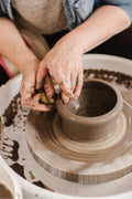 Cours privé de modelage ou de tournage (2h) - Pottery Hive & Co - Cours privé- 90.00- Pottery Hive & Co